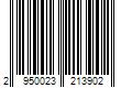 Barcode Image for UPC code 2950023213902