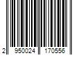 Barcode Image for UPC code 2950024170556