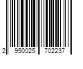 Barcode Image for UPC code 2950025702237