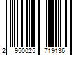 Barcode Image for UPC code 2950025719136