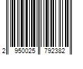 Barcode Image for UPC code 2950025792382