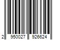 Barcode Image for UPC code 2950027926624