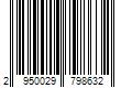 Barcode Image for UPC code 2950029798632