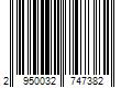 Barcode Image for UPC code 2950032747382