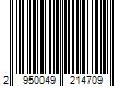 Barcode Image for UPC code 2950049214709