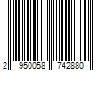 Barcode Image for UPC code 2950058742880