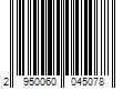 Barcode Image for UPC code 2950060045078