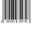 Barcode Image for UPC code 2950060354798