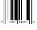 Barcode Image for UPC code 295007448393