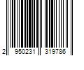 Barcode Image for UPC code 2950231319786