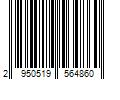 Barcode Image for UPC code 2950519564860