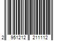 Barcode Image for UPC code 2951212211112