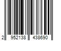 Barcode Image for UPC code 2952138438690