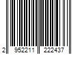 Barcode Image for UPC code 2952211222437