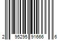 Barcode Image for UPC code 295295916666