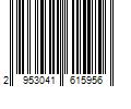 Barcode Image for UPC code 2953041615956