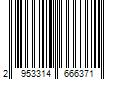 Barcode Image for UPC code 2953314666371