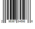 Barcode Image for UPC code 295367845986