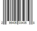 Barcode Image for UPC code 295405034358