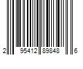 Barcode Image for UPC code 295412898486