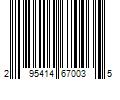 Barcode Image for UPC code 295414670035