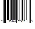 Barcode Image for UPC code 295444674263