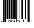 Barcode Image for UPC code 295503661791