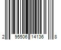 Barcode Image for UPC code 295506141368