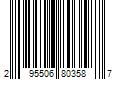 Barcode Image for UPC code 295506803587