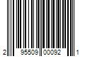 Barcode Image for UPC code 295509000921