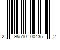 Barcode Image for UPC code 295510004352