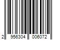 Barcode Image for UPC code 2956304006072