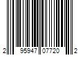 Barcode Image for UPC code 295947077202