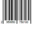 Barcode Image for UPC code 2959950758180