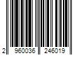 Barcode Image for UPC code 2960036246019