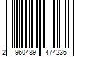 Barcode Image for UPC code 2960489474236