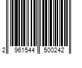 Barcode Image for UPC code 2961544500242