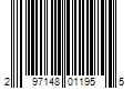 Barcode Image for UPC code 297148011955