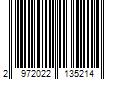 Barcode Image for UPC code 2972022135214