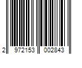 Barcode Image for UPC code 2972153002843