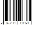 Barcode Image for UPC code 2972171111121