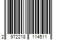 Barcode Image for UPC code 2972218114511