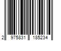 Barcode Image for UPC code 2975831185234