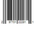 Barcode Image for UPC code 297701222811