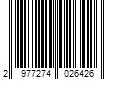 Barcode Image for UPC code 2977274026426