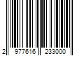 Barcode Image for UPC code 2977616233000