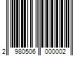 Barcode Image for UPC code 2980506000002