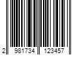 Barcode Image for UPC code 2981734123457