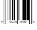 Barcode Image for UPC code 298460930023