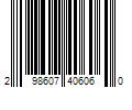 Barcode Image for UPC code 298607406060